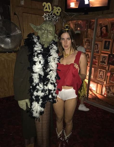 scout willis flashes her panties as she parties with yoda daily mail online