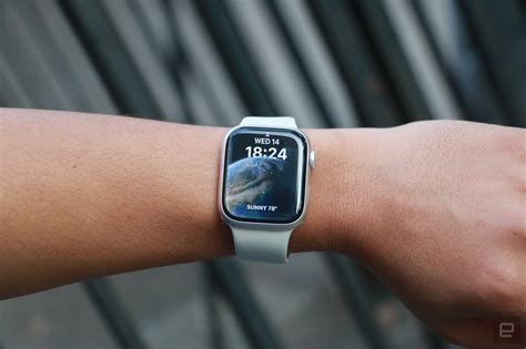 apple  series   week     smartwatch   engadget