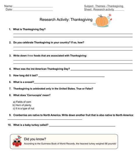 printable thanksgiving activity placemat     printablee