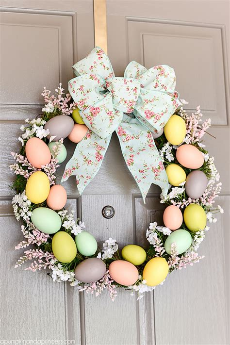 beautiful easter decorations   spring diy easter decorations