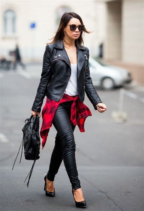 Sex Appeal And Style In Women’s Leather Pants The Wow Style