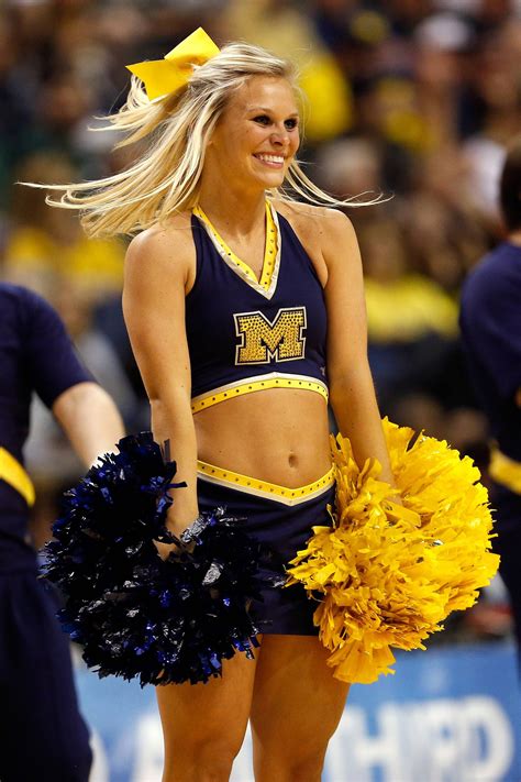 Michigan Cheerleaders Uniform