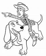 Woody Coloring Pages Toy Story Colouring Print Toys Color Printable Book Kids Dog Buzz Woodpecker Disney Sheriff Read Popular Coloringhome sketch template