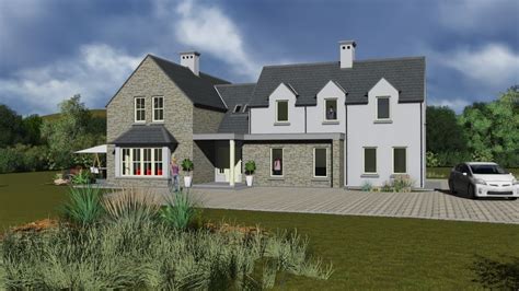 irish house plans buy house plans  irelands  house design service irish house