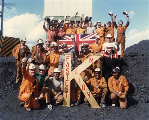 kellingley colliery record breaking  kellingley colliery flickr