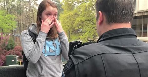 Cop Puts Woman In Handcuffs After She Steals Pro Life Sign I Cant