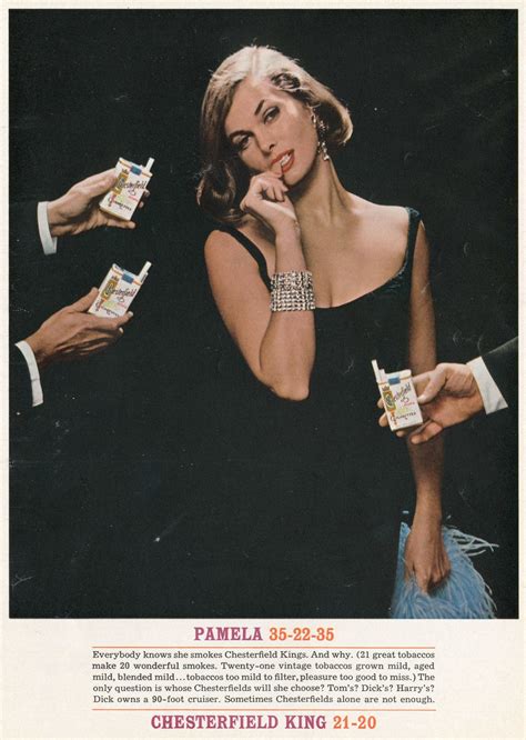James Bond And Eight Sexist Chesterfield Cigarette Ads