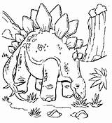 Dinosaurios Comiendo Stegosaurus Preferidos Simpático Colorees Tienes sketch template