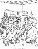 Pentecoste Religione sketch template