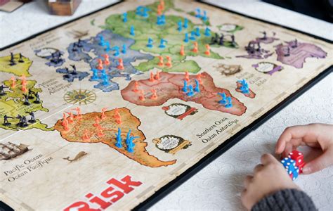 risk board game   turned  tv series  house  cards creator