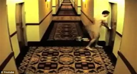 Naked Man Gets Locked Outside His Hotel Room Daily Mail