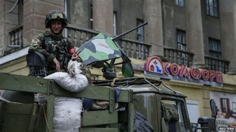 ukraine captures two more cities from separatist rebels bbc news