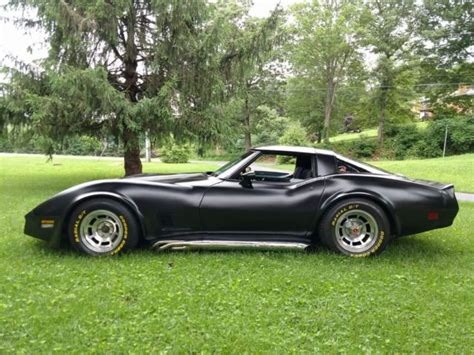 1981 Corvette Custom C3 Fully Restored Classic Chevrolet