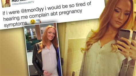 Exhaustion Insane Dreams And More Of Teen Mom Og Maci Bookouts