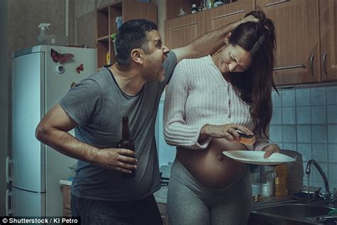 Woman Reveals Partner Smashed Her Head While Pregnant Daily Mail Online