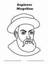 Magellan Ferdinand Explorers Grade W1 Ccm Printout Flashcards sketch template
