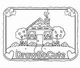 Coloring Sweet Pages Cute Draw So Drawsocute Welcome Color Colorings House Colouring Print Printable Getcolorings Drawings Little Choose Board Things sketch template