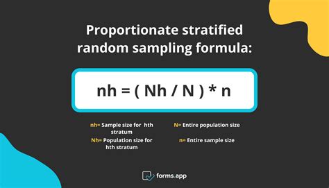 stratified random sampling methods examples formsapp