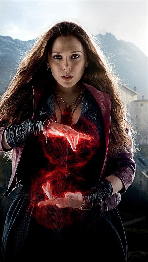 Scarlet Witch Mcu Heroes And Villains Wiki Fandom