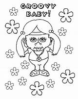 Coloring Pages Groovy Girl Popular sketch template