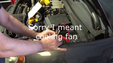 kia rondo cooling fan inoperative youtube