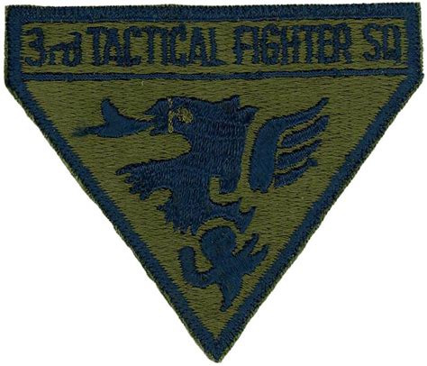 tactical fighter squadron subdued flightline insignia