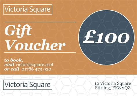 £100 Voucher Victoria Square