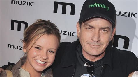 bree olson speaks out following charlie sheen hiv report leave me