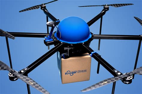 drone grocery delivery kroger drone express dronelife