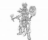 Skyrim Elder Scrolls Armor Dragon Nord Meet Yumiko Fujiwara Drawing Daedric Farm Collections Coloring Pages Clothes Getdrawings sketch template