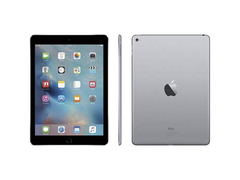 refurbished apple ipad air  wifi gb  tablet ios  space gray mgllla neweggcom