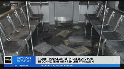 Accused Sex Offender Charged With Tearing Apart Red Line Train Seats