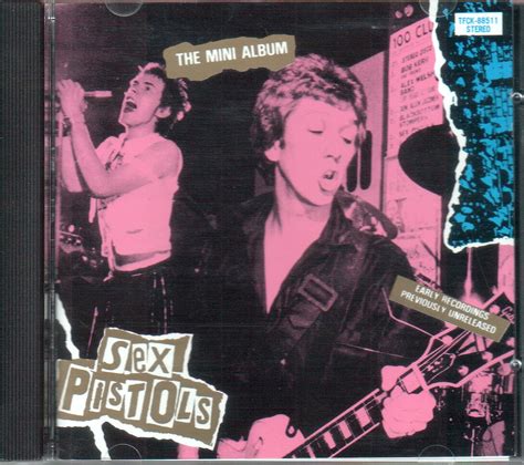 never mind the bollocks heres the artwork sex pistols and punk rock cd doubles for trade