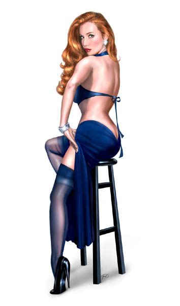 Jessica Dougherty Pin Up Girls Gallery 2 The Pin Up Files