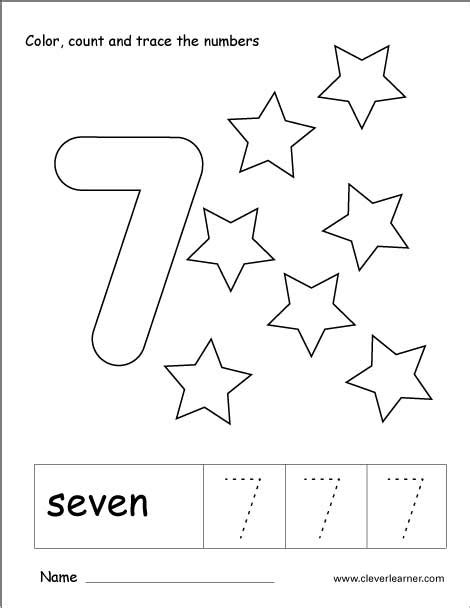number  writing counting  recognition activities  children
