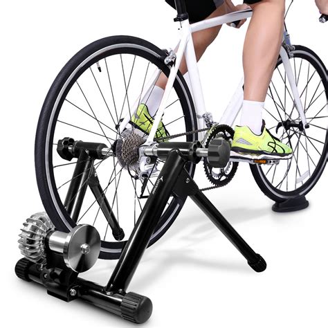 sportneer fluid bike trainer stand indoor bicycle exercise training