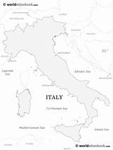 Italy Map Outline Printable Worksheet Worksheeto Via Coloring sketch template
