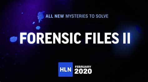 hln forensic files  starts  season         season tv