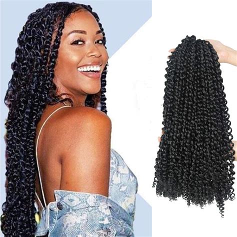 amazoncom  packs passion twist hair   long passion twist crochet hair braids bohemian