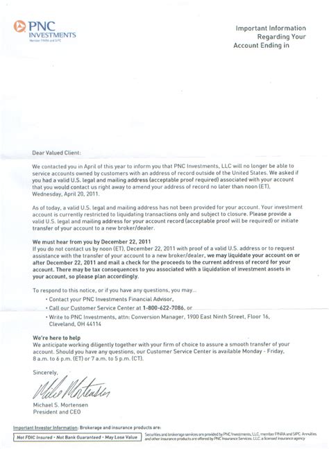 account closure letter template sample design layout templates