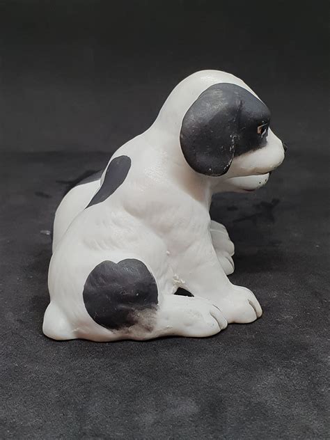 alfretto  alfro  london porcelain dogs figurine etsy