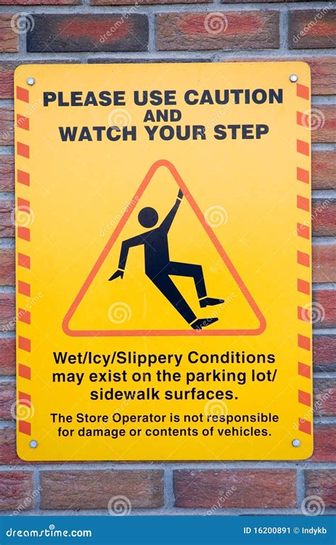 step sign stock image image