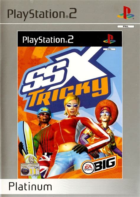 Ssx Tricky 2001 Playstation 2 Box Cover Art Mobygames