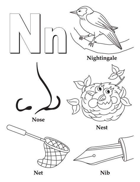 words    alphabet coloring pages alphabet coloring pages