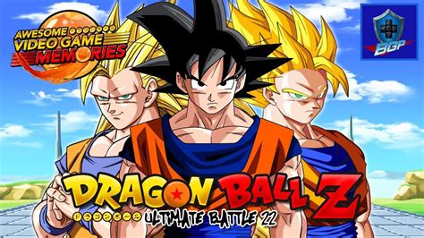 dragon ball  ultimate battle  review psx awesome video game