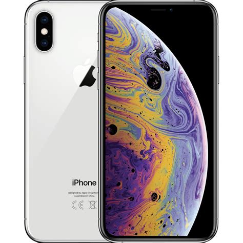 apple iphone xs  gb zilver kopen