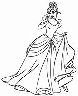 Coloring Pages Cinderella Wecoloringpage Charming Prince sketch template