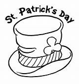Coloring Pages Patricks St Patrick Printable Sheets sketch template