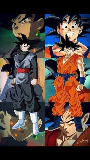 Black Goku Or Black Goten Anime Amino