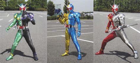 Kamen Rider W Form’s Cast Off